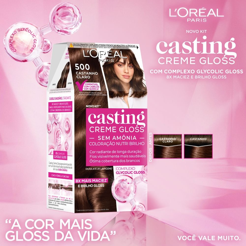 Casting Creme Gloss Glycolic Gloss 500 8